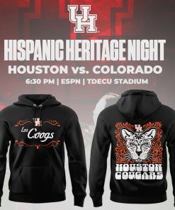 Limited Edition Hispanic Heritage Night Hoodie