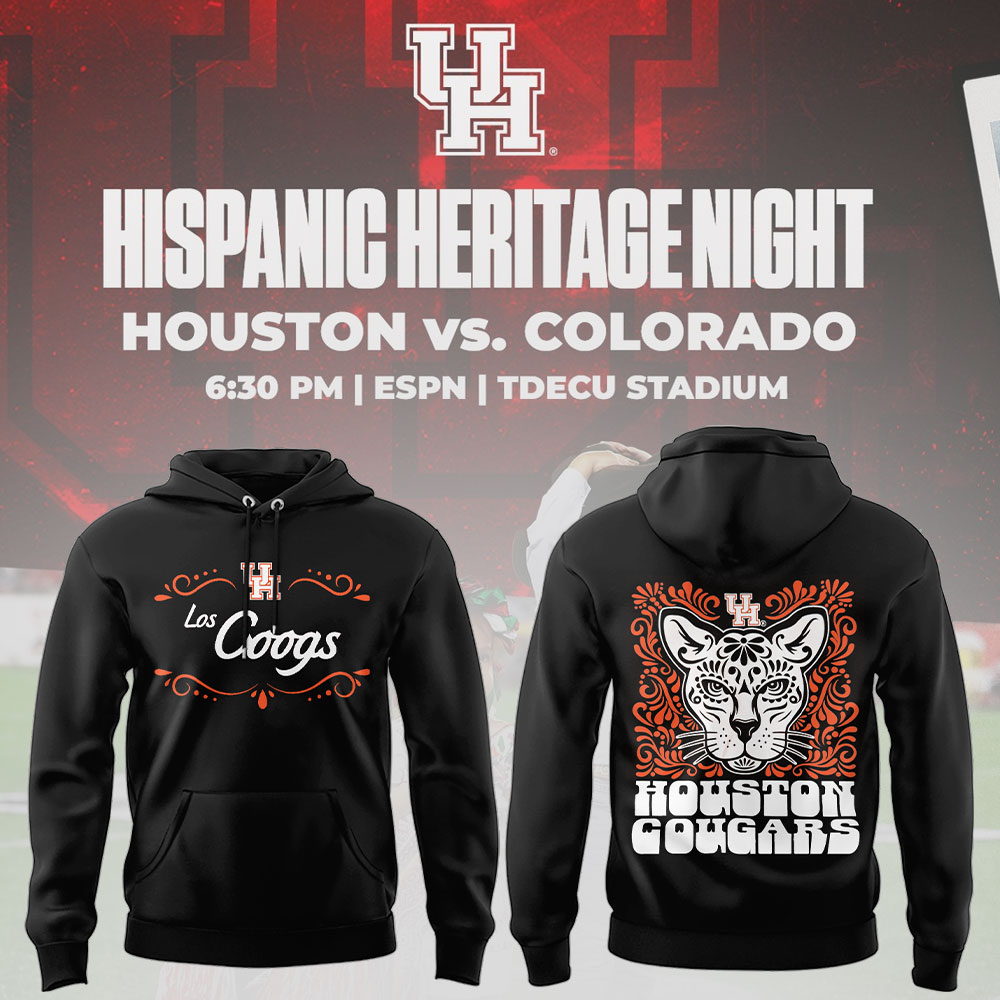 Limited Edition Hispanic Heritage Night Hoodie Limited Edition Hispanic Heritage Night Hoodie