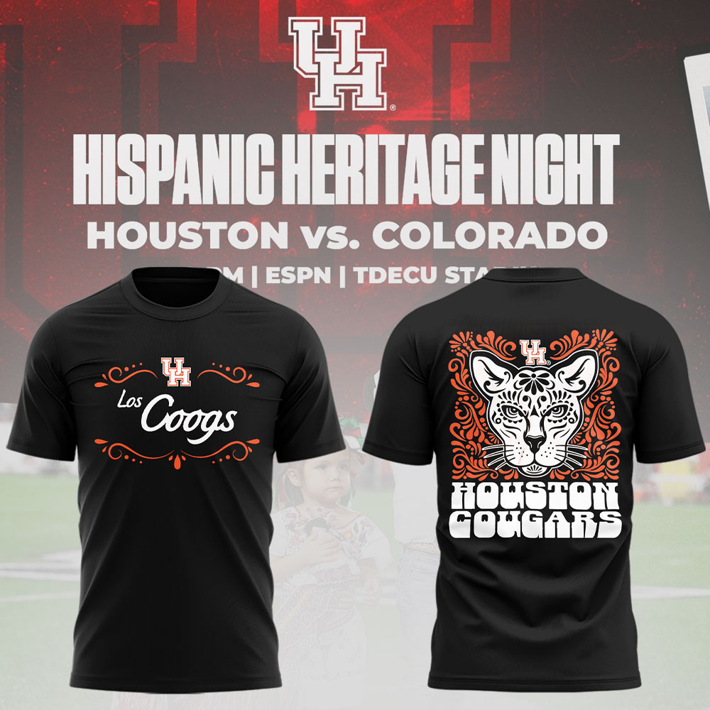 Limited Edition Hispanic Heritage Night Shirt Limited Edition Hispanic Heritage Night Shirt
