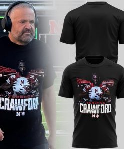 Limited Edition Nebraska Football x Crawford TShirt