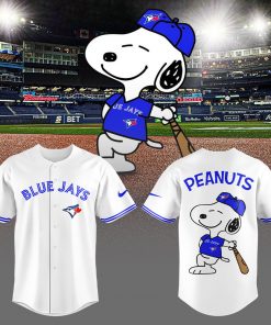 imited Edition Toronto x Peanuts Jersey