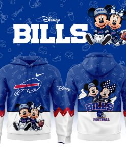 2025 Buffalo X Mickey Hoodie
