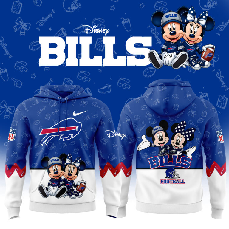 2025 Buffalo X Mickey Hoodie 2025 Buffalo X Mickey Hoodie