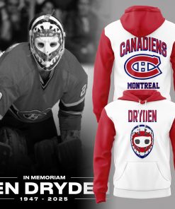 Limited Edition Canadiens Montréal Dryden Tribute Hoodie