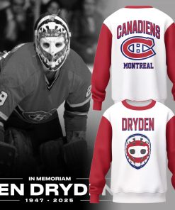 Limited Edition Canadiens Montréal Dryden Tribute Sweatshirt