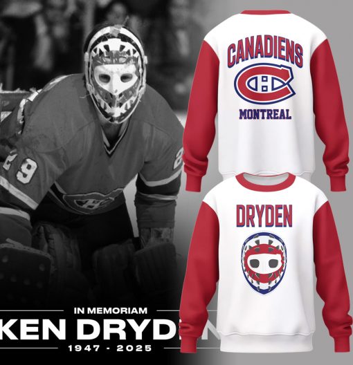 Limited Edition Canadiens Montréal Dryden Tribute Sweatshirt
