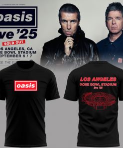 Limited Edition Live’25 Tour At Los Angeles Shirt