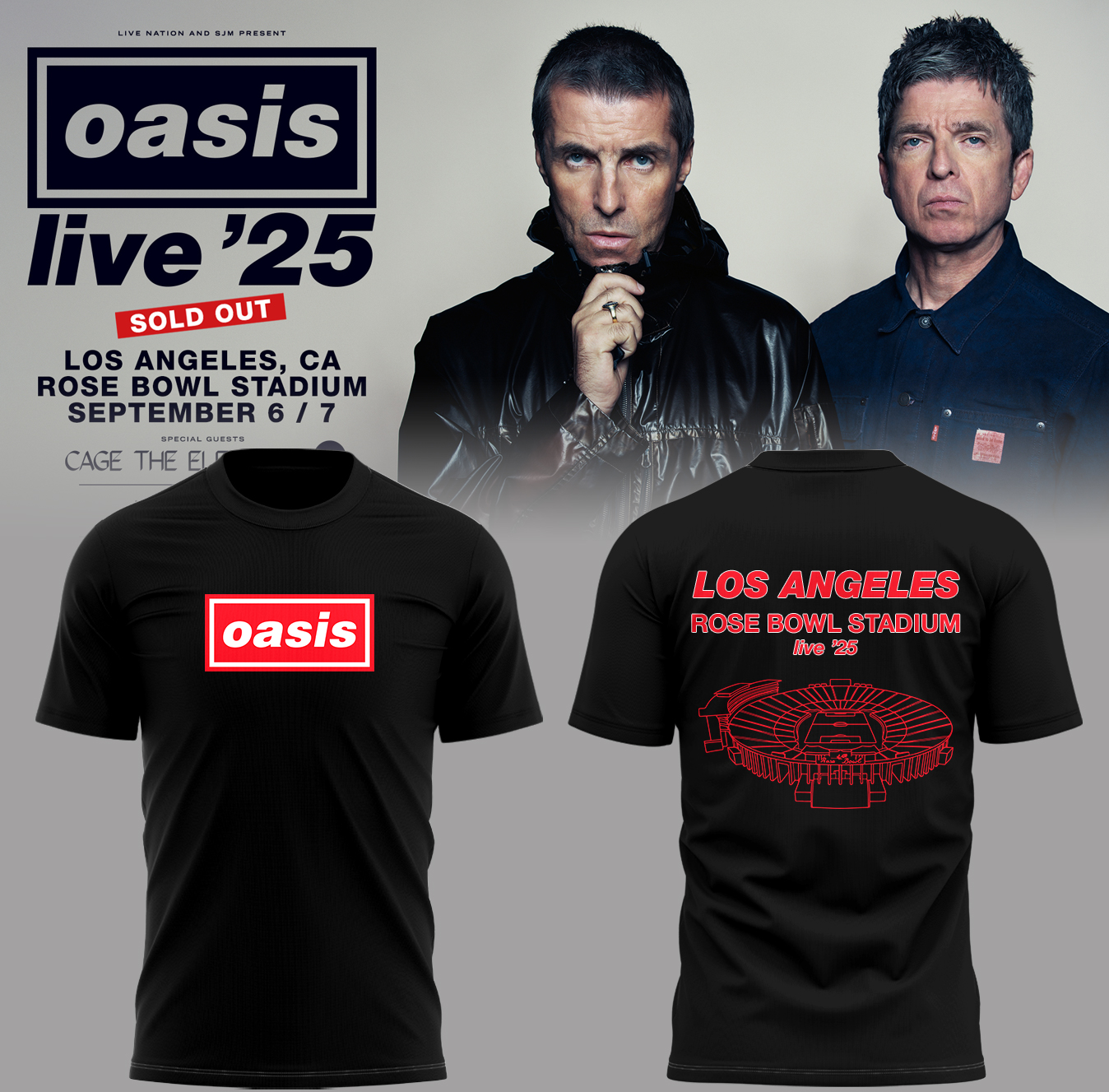 Limited Edition Live’25 Tour At Los Angeles Shirt Limited Edition Live’25 Tour At Los Angeles Shirt