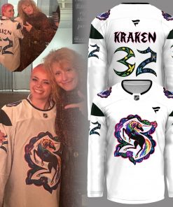 Limited Edition Kraken x Pride Night Hockey Jersey