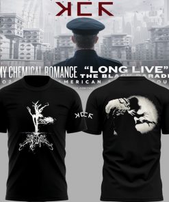 Limited Edition “Long Live: The Black Parade Tour 2025 ” Tshirt