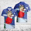 Godzilla Hawaiian Shirt