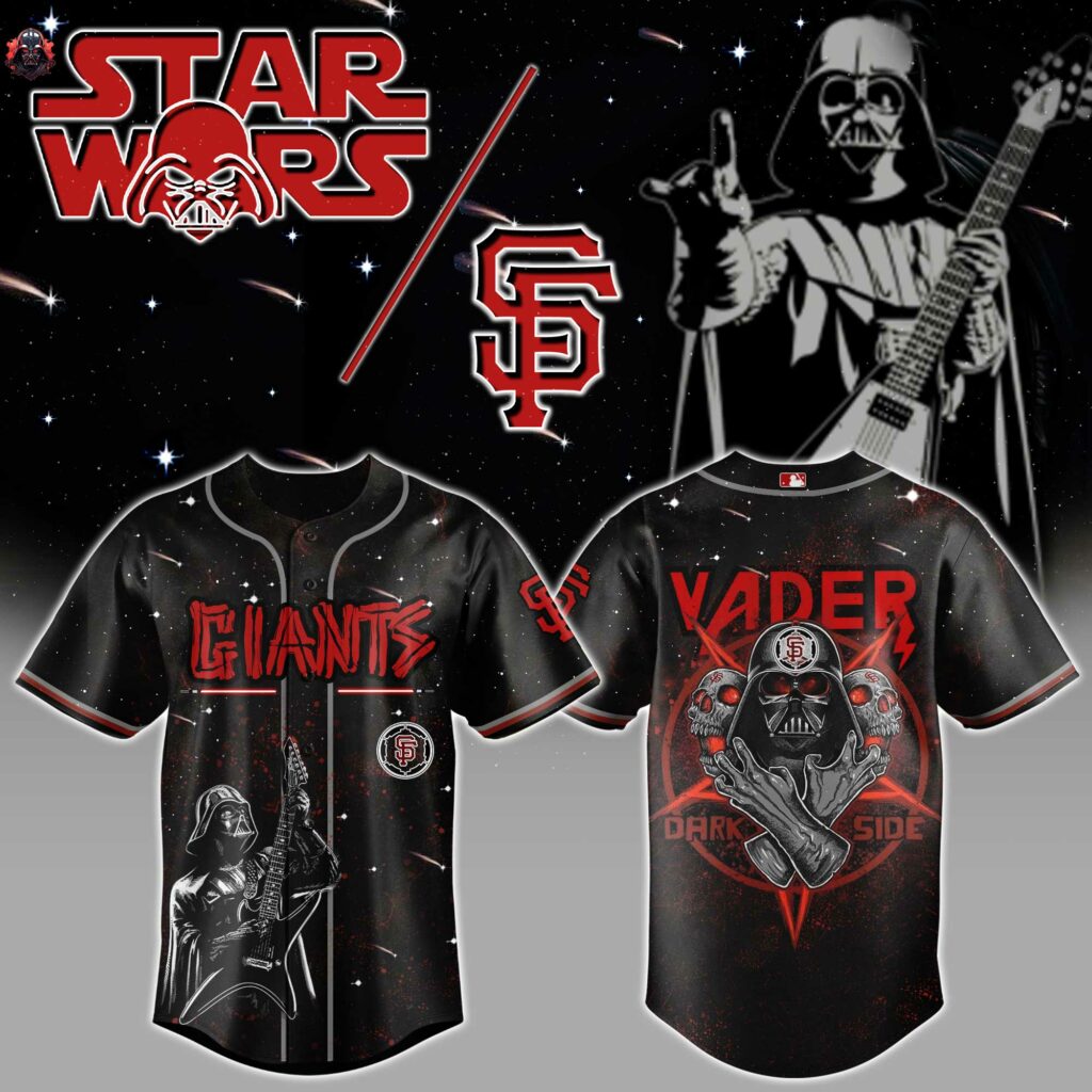 SF Lord Vader Rock Metal Jersey SF Lord Vader Rock Metal Jersey