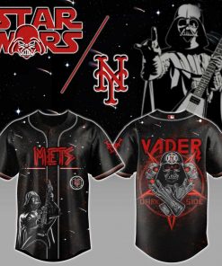 NYM Lord Vader Heavy Metal Jersey