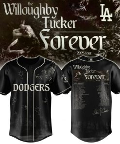 LAD x Willoughby Tucker Forever Tour 2025 Limited Edition Jersey
