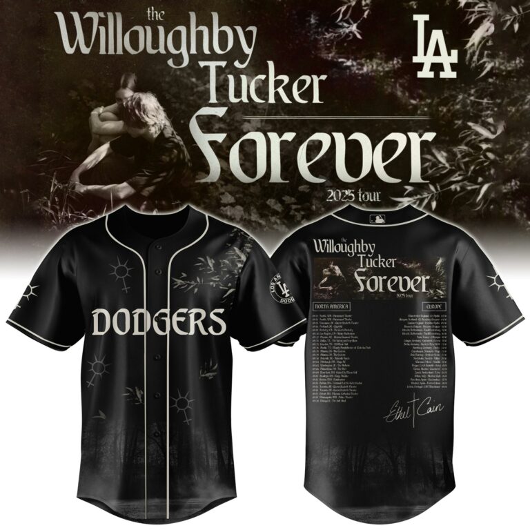 LAD x Willoughby Tucker Forever Tour 2025 Limited Edition Jersey LAD x Willoughby Tucker Forever Tour 2025 Limited Edition Jersey