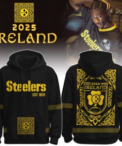 Steelers Ireland Heritage Hoodie – Once Gone, Gone Forever Hoodie