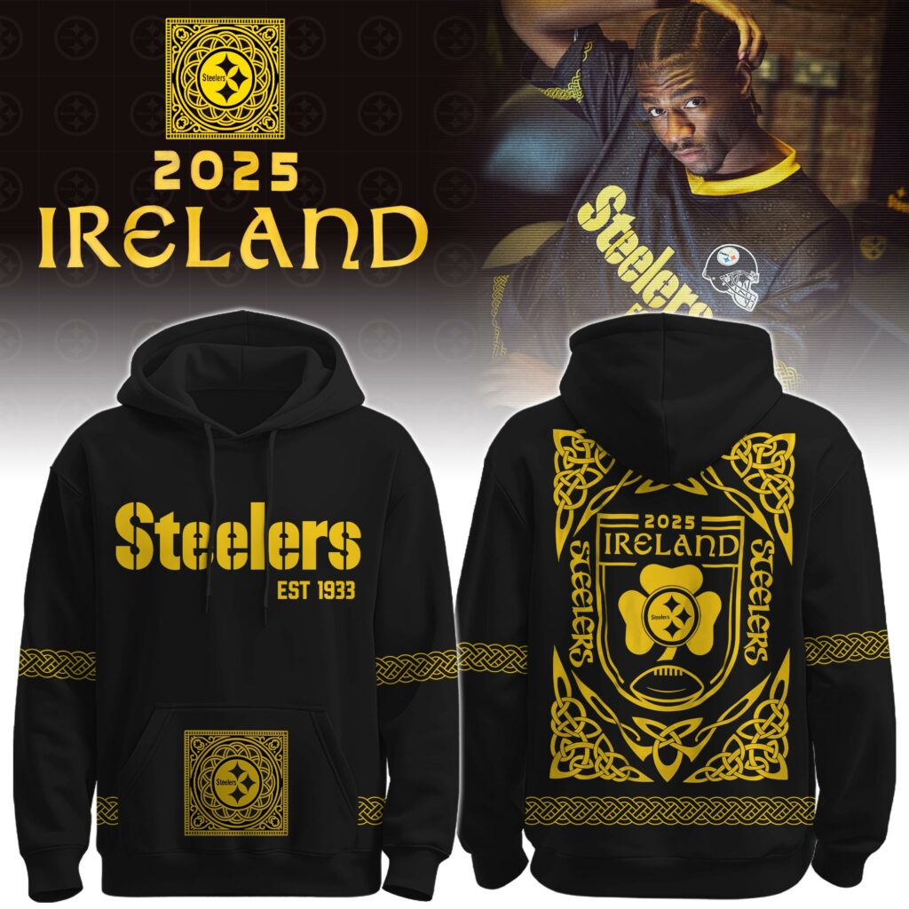 Steelers Ireland Heritage Hoodie – Once Gone, Gone Forever Hoodie Steelers Ireland Heritage Hoodie – Once Gone, Gone Forever Hoodie