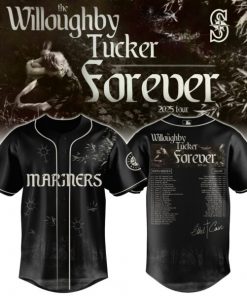 SM x Willoughby Tucker Forever Tour 2025 Limited Edition Jersey