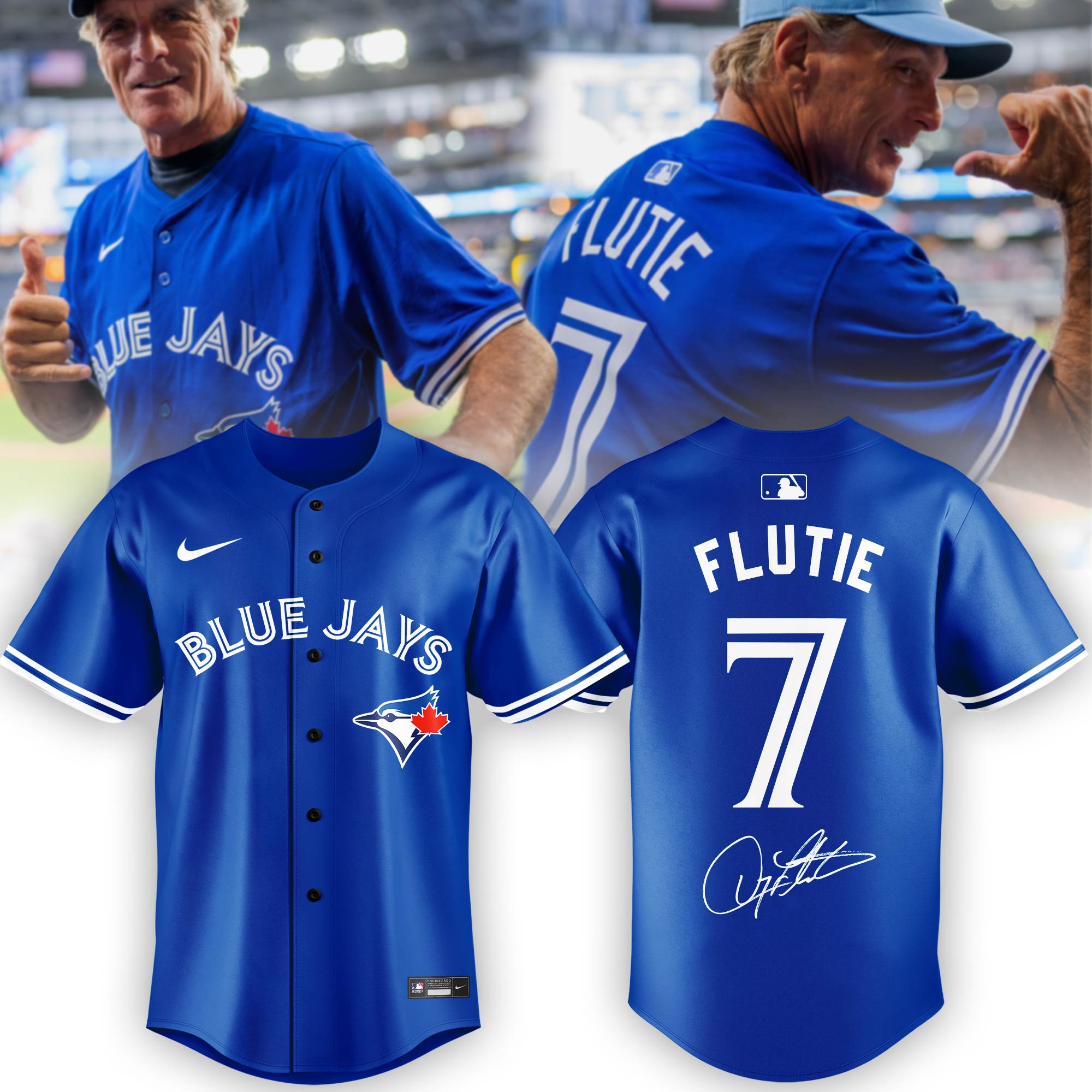 TOR Special “Doug Flutie” Limited Edition Jersey TOR Special “Doug Flutie” Limited Edition Jersey