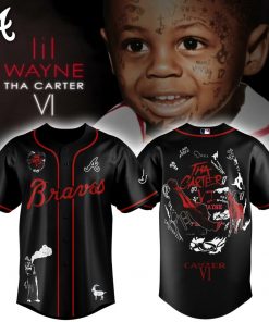 ATL x Lil Tunechi Carter VI Special Edition Jersey