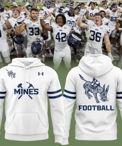 Mines Football special edition 2025 hoodie