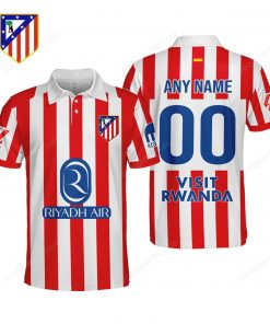 Atlético de Madrid 2526 Polo Shirt