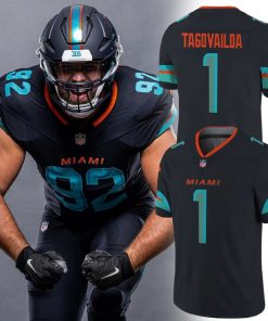 Special Edition 2025 Rivalries Dolphins Football Jersey
