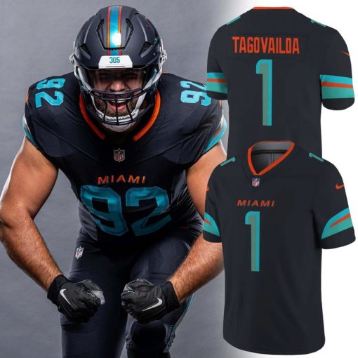 Special Edition 2025 Rivalries Dolphins Football Jersey