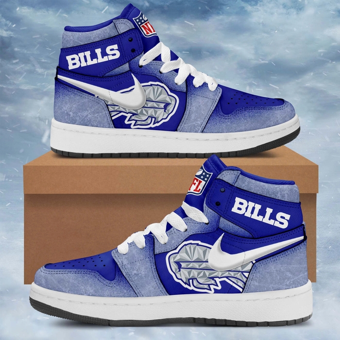 Buffalo Bills 2025-2026 Rivalries Cold Front Sneaker (Blue) Buffalo Bills 2025-2026 Rivalries Cold Front Sneaker (Blue)