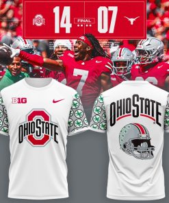 Ohio State Buckeyes Nike 2025 Limited T-Shirt – White
