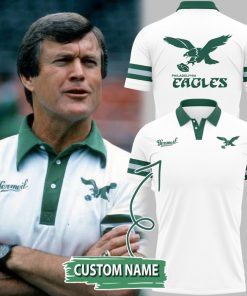 Special New Head Coach Dick Vermeil Polo Shirt Custom Name