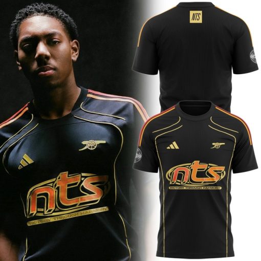 Arsenal x NTS UBP Jersey – Black Shirt