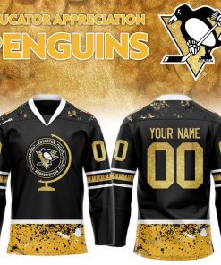 Pittsburgh Penguins 2025 Educator Appreciation Night Jersey