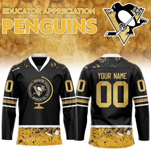 Pittsburgh Penguins 2025 Educator Appreciation Night Jersey