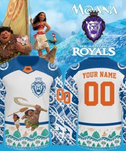 Limited Edition Reading Royals x Moana and Maui Jersey