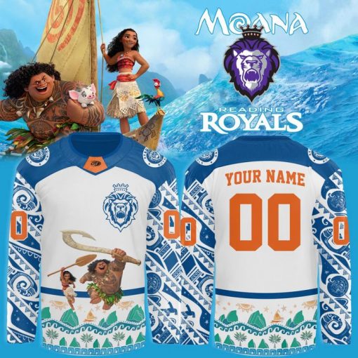 Limited Edition Reading Royals x Moana and Maui Jersey