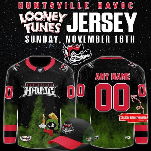 Limited Edition Huntsville Havoc x Looney Tunes Jersey 2025