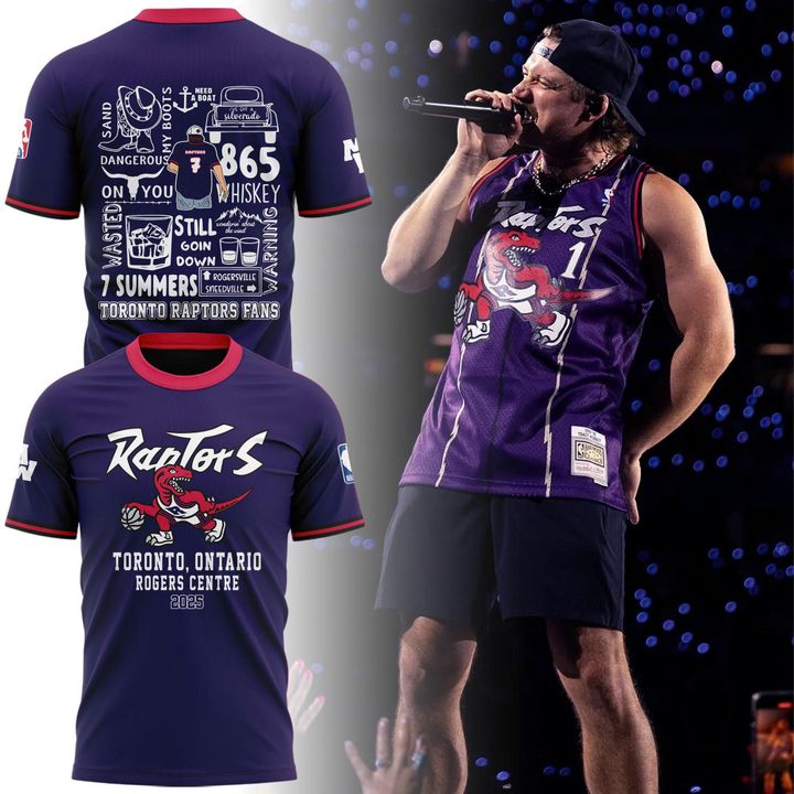 Exclusive Morgan Wallen x Toronto Raptors T-Shirt 2025 For Fans! Exclusive Morgan Wallen x Toronto Raptors T-Shirt 2025 For Fans!