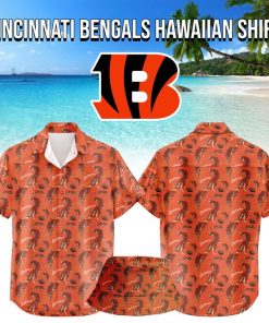 Limited Edition Cincinnati Bengals Hawaiian Shirt 2025