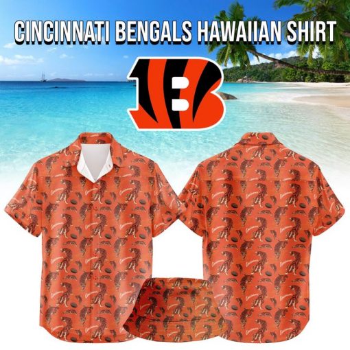 Limited Edition Cincinnati Bengals Hawaiian Shirt 2025