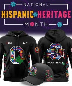 Ohio State Buckeyes Hispanic Heritage Month Hoodie 2025