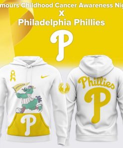Nemours Childhood Cancer Awareness Night x Philadelphia Phillies Hoodie (special edition)