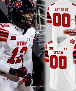 Utah Football Classic Gameday Uniform Custom Jersey – Special Edition