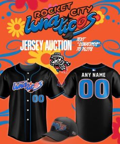 Rocket City Trash Pandas ”Lunáticos” Baseball Jersey 2025