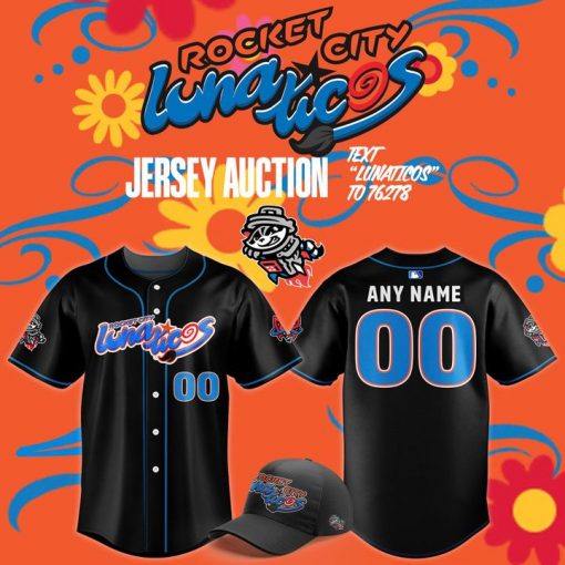 Rocket City Trash Pandas ”Lunáticos” Baseball Jersey 2025
