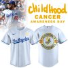 San Diego Padres Child Hood Cancer awareness Jersey San Diego Padres Child Hood Cancer awareness Jersey