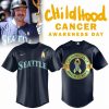 Los Angeles Dodgers Child Hood Cancer awareness Jersey Los Angeles Dodgers Child Hood Cancer awareness Jersey