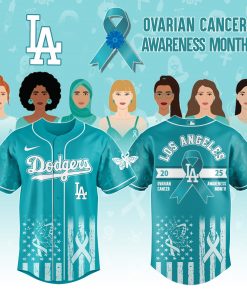 LAD x Ovarian Cancer Awareness Month Special Edition Jersey