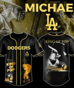 LAD x MJ Baseball Jersey 2025 Limited Edition