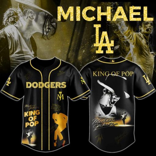 LAD x MJ Baseball Jersey 2025 Limited Edition